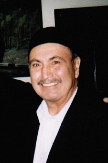 Actor Akhmet Sattarov