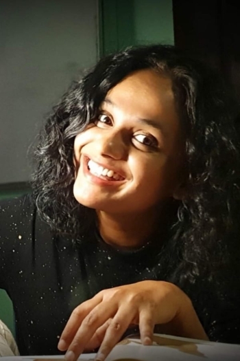 Actor Sheetal Shetty