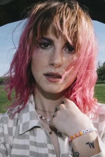 Actor Hayley Williams