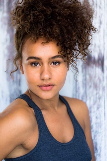 Actor Briana McLean