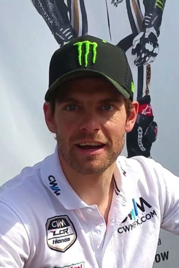 Actor Cal Crutchlow