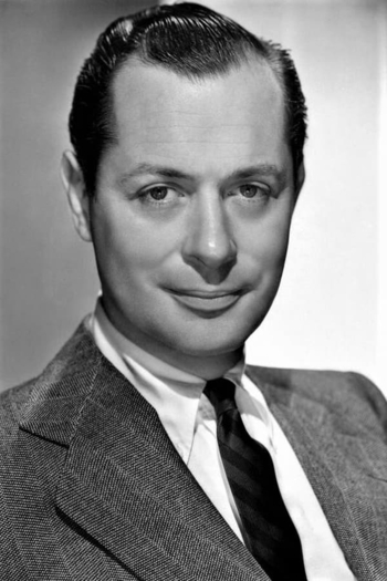 Actor Robert Montgomery