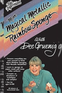 More Magical Metallic Rainbow Sponge