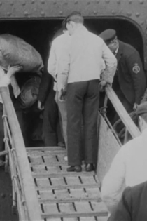 S.S Saxonia in Liverpool