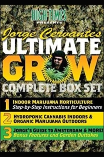 Jorge Cervantes Ultimate Grow 3: Jones Guide To Amsterdam & More