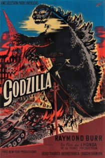 Godzilla Le Monstre de L'Océan Pacifique