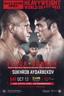 Bellator 208: Fedor vs. Sonnen