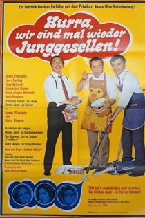 Hurra, wir sind mal wieder Junggesellen!