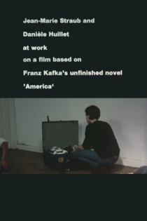 Jean-Marie Straub und Daniéle Huillet bei der Arbeit an einem Film nach Franz Kafkas Romanfragment Amerika