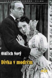 Dívka v modrém