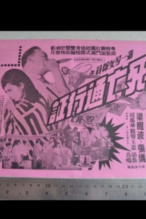 第一號女探員之死亡通行証