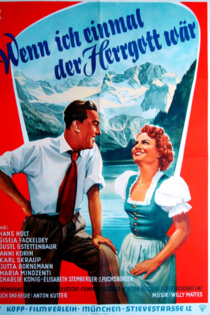 Wenn ich einmal der Herrgott wär