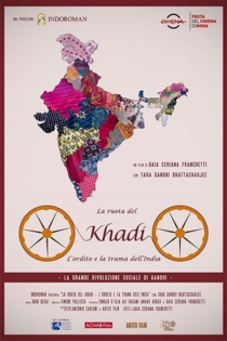 La ruota del Khadi - L'ordito e la trama dell'India