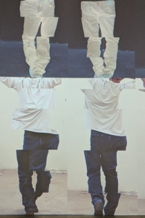 Contrapposto Studies, I through VII