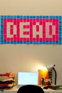 Deadline (Post-It Stop-Motion)