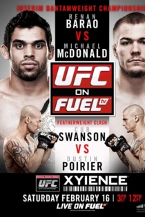 UFC on Fuel TV 7: Barao vs. McDonald