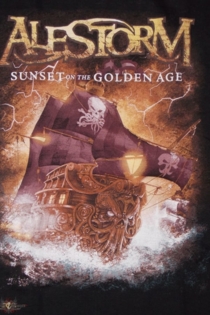 Alestorm - The making of Sunset On The Golden Age