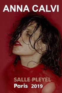 Anna Calvi, salle Pleyel, Paris