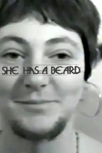 She has a beard