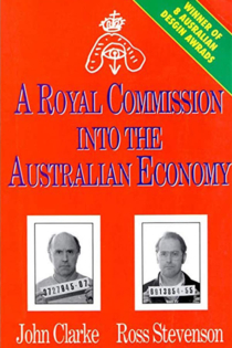 A Royal Commission Into The Australian Economy