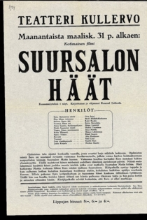 Suursalon häät