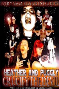 Heather and Puggly Crucify the Devil