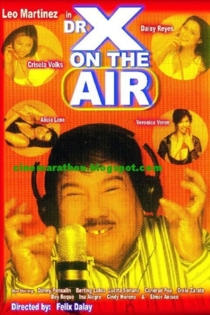 Dr. X On The Air