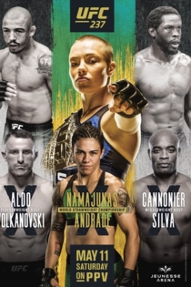 UFC 237: Namajunas vs. Andrade