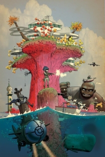 gorillaz: making of plastic beach