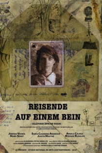 Reisende auf einem Bein