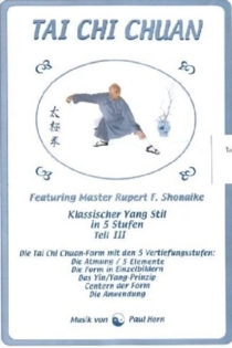 Tai Chi Chuan - Klassischer Yang Stil in 5 Stufen Teil III