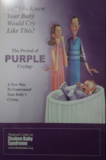 The Period of Purple Crying