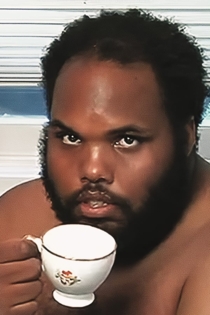 Living Photograph: Chris with Teacup