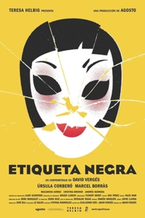 Etiqueta negra