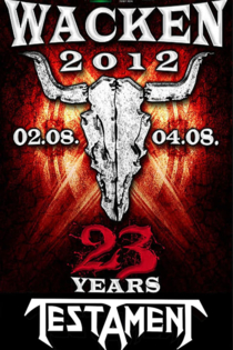 Testament: [2012] Live at Wacken Open Air