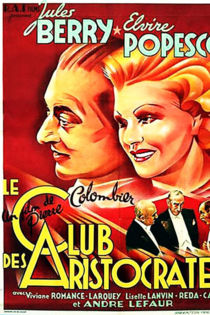 Le club des aristocrates