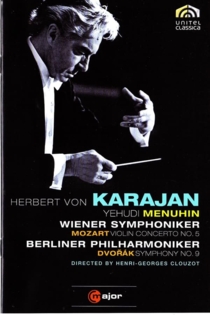 Karajan: Mozart Violin Concerto No 5, Dvorak Symphony No 9 1966