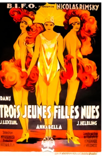 Trois jeunes filles nues