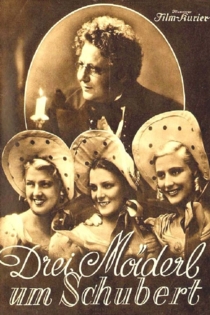 Drei Mäderl um Schubert