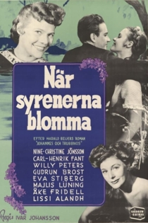 När syrenerna blomma