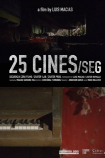 25 cines/seg