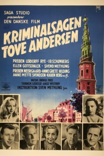 Kriminalsagen Tove Andersen