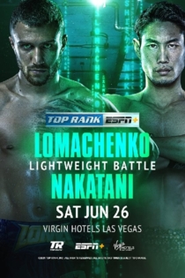 Lomachenko vs Nakatani