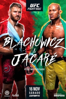 UFC Fight Night 164 - Blachowicz vs. Jacare