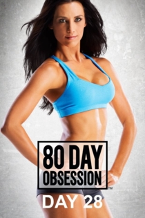 80 Day Obsession: Day 64 Cardio Flow