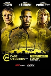 Cage Warriors 113