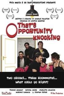 That's Opportunity Knocking