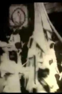 Procesión de las hijas de María de la parroquia de Sans