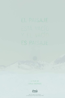 El paisaje está vacío y el vacío es paisaje