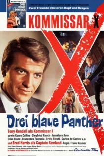 Kommissar X - Drei blaue Panther